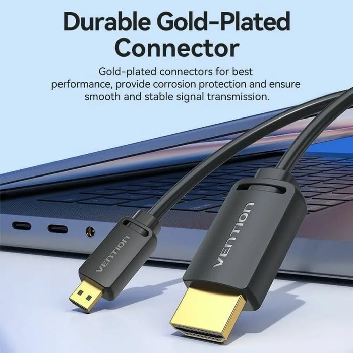 Кабел HDMI Vention AGHBF 1 m