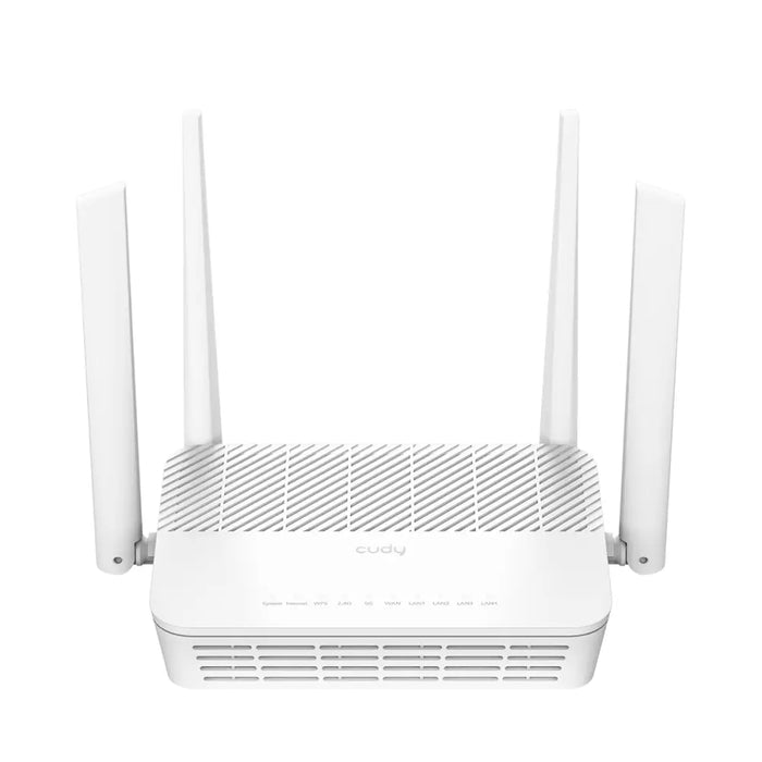 Безжичен рутер Cudy WR3000 WiFi6 AX3000 4 Gigabit WAN/LAN