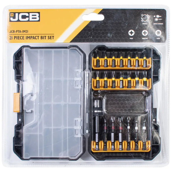 КОМПЛЕКТ УДАРНИ БИТОВЕ 21 БРОЯ JCB PTA-IM21