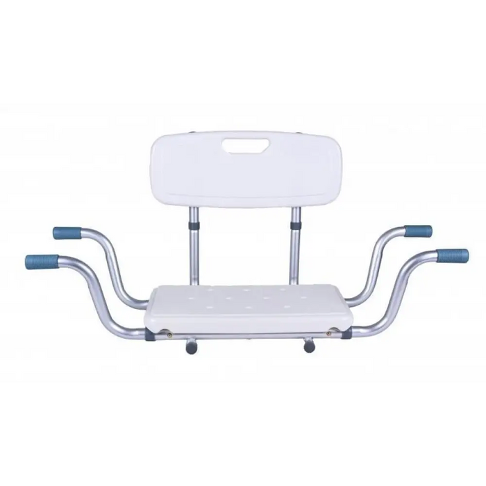 Вградена пейка за баня с облегалка AT51032