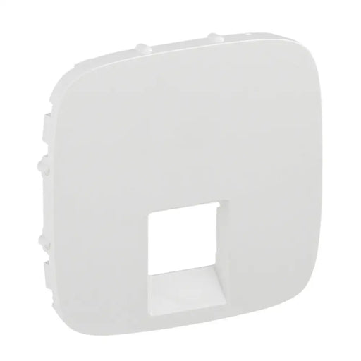 ЛИЦЕВ ПАНЕЛ ЗА RJ45/11 РОЗЕТКА С ЕДИН ИЗВОД VALENA ALLURE