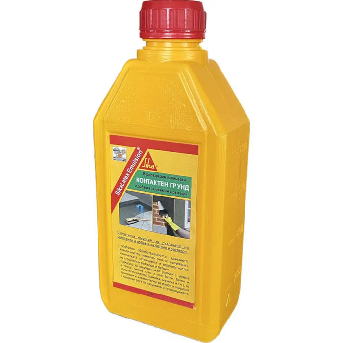 БЕТОН КОНТАКТ SIKA SIKALATEX EMULSION