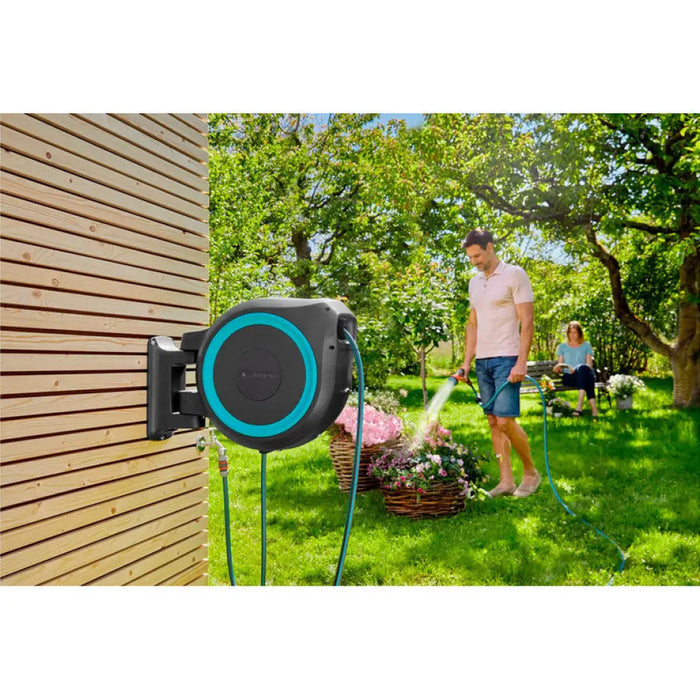 СТЕННА КУТИЯ С МАРКУЧ ROLLUP M/L 1/2’’ 25M GARDENA 18620-20