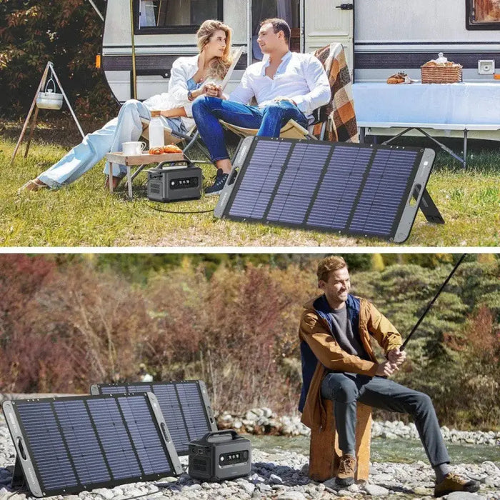 СОЛАРЕН ПАНЕЛ ЗА ЗАРЕЖДАЩИ СТАНЦИИ SC100 SOLAR PANEL 100W