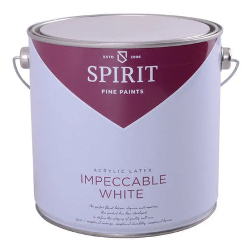 БЕЗУПРЕЧНО БЯЛА ЛАТЕКСНА БОЯ SPIRIT