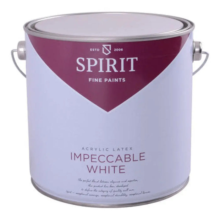 БЕЗУПРЕЧНО БЯЛА ЛАТЕКСНА БОЯ SPIRIT