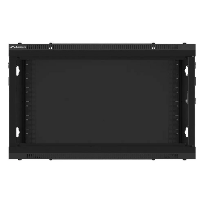 Шкаф Lanberg стелаж 19’’ за монтаж на стена 6U/600x600