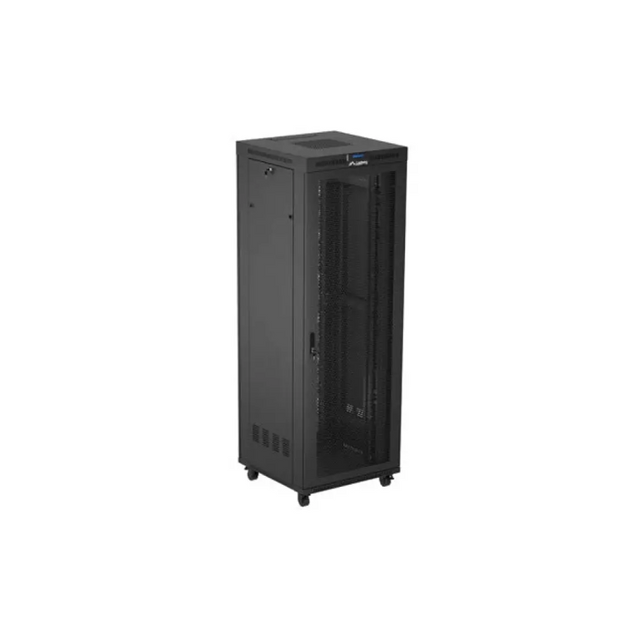 Шкаф Lanberg 19’’ свободно стоящ 47U/800X800 (ПЛОСЪК)