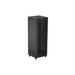 Шкаф Lanberg 19’’ свободно стоящ 47U/800X800 (ПЛОСЪК)