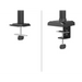 Стойка за бюро Neomounts Nero Triple Flat Screen Desk Mount