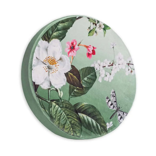 ВЪЗГЛАВНИЦА ЗА СТОЛ DEON Ф40 СМ. ФЛОРА 1