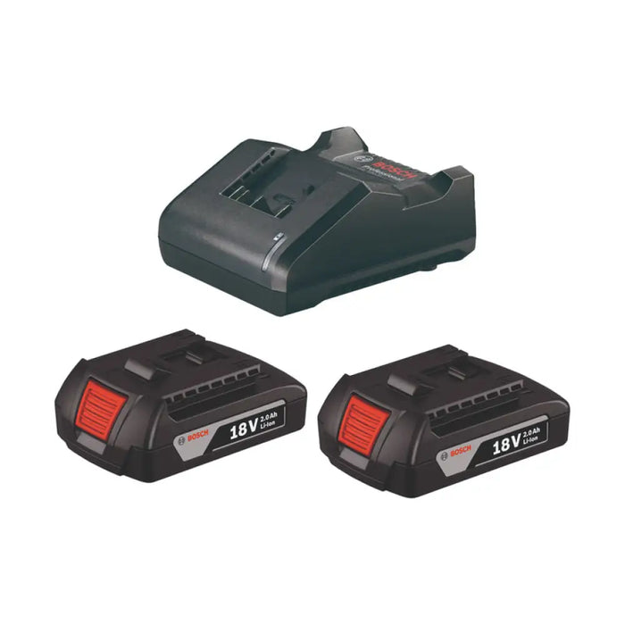 АКУМУЛАТОРЕН КОМПЛЕКТ BOSCH PROFESSIONAL GSR 185 + GDR180