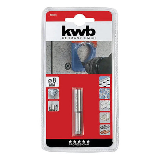 ДИАМАНТЕНА БОРКОРОНА Ф 8 ММ KWB