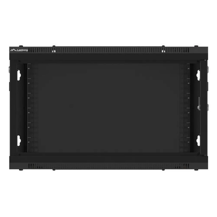 Шкаф Lanberg стелаж 19’’ за монтаж на стена 6U/600x600