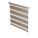 ЩОРА ДВОЙНО РОЛО КЛАСИК GARDINIA 57Х150 СМ. КАПУЧИНО