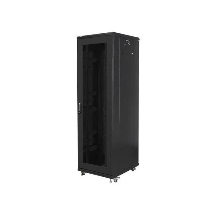 Шкаф Lanberg 19’’ свободно стоящ 42U/600x800 (плосък пакет)