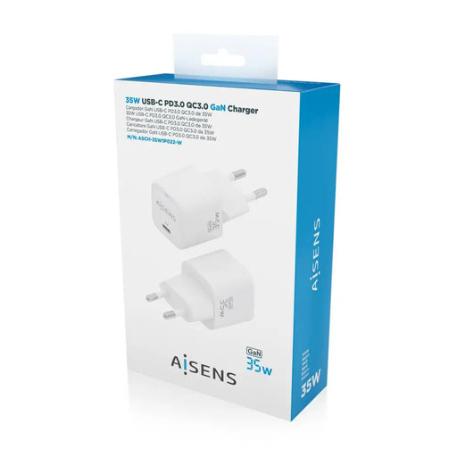 Зарядно за стена Aisens ASCH-35W1P022-W Бял 35 W (1 броя)