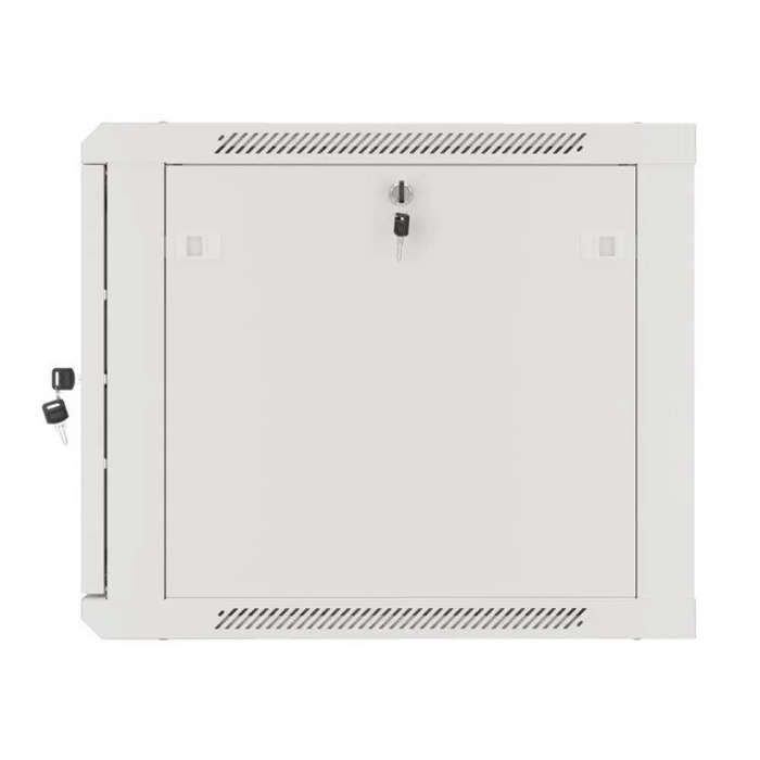 Шкаф Lanberg стелаж 19’’ за монтаж на стена 9U/600x600