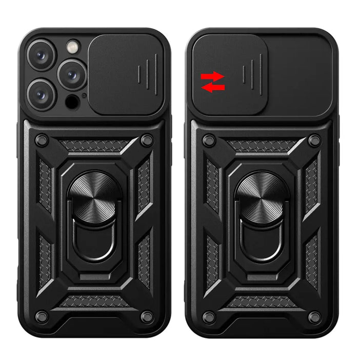 Брониран калъф Hybrid Armor Camshield iPhone 16 Pro Max