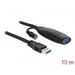 Удължителен кабел DeLock Активен USB-A мъжко - USB-A женско
