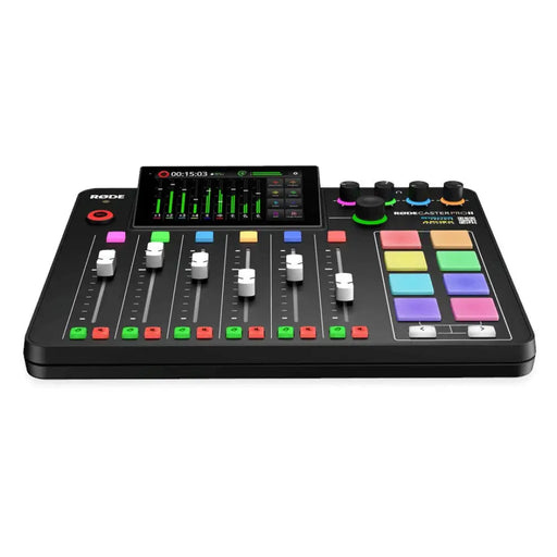 RØDECaster Pro II Podcast продуцентско студио Музикална