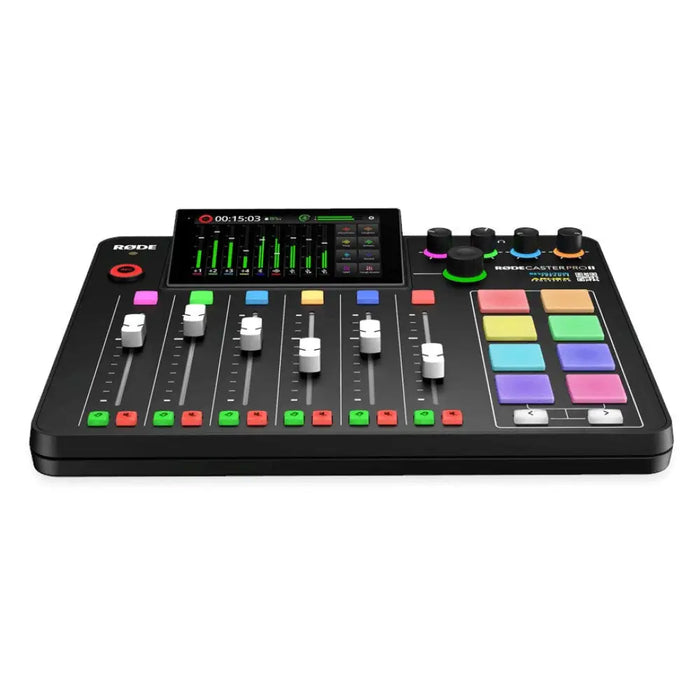 RØDECaster Pro II Podcast продуцентско студио Музикална