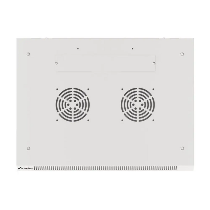 Шкаф Lanberg стелаж 19’’ за монтаж на стена 6U/600x450