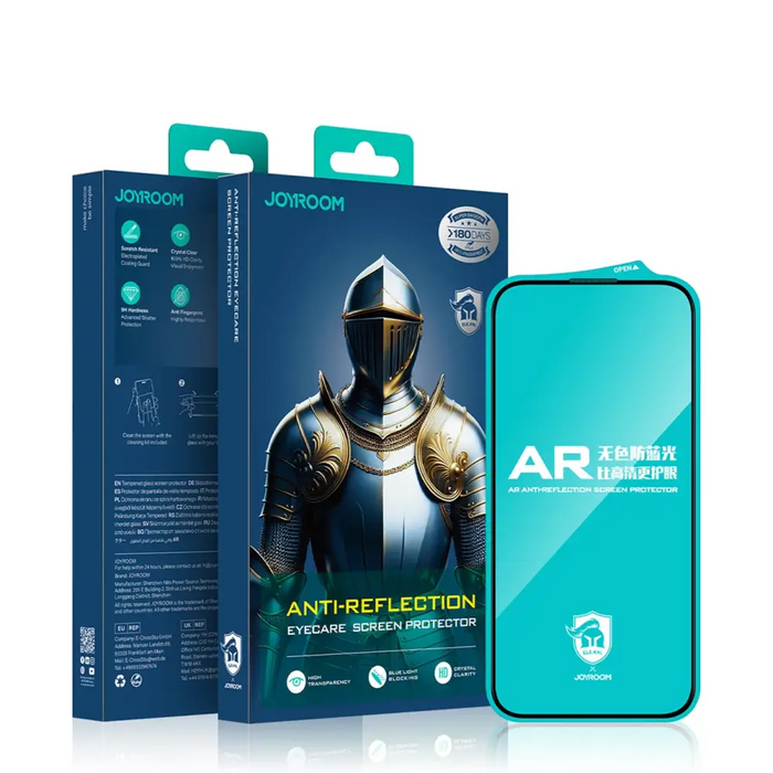 Антирефлексно закалено стъкло Joyroom JR-MAR0316 за iPhone