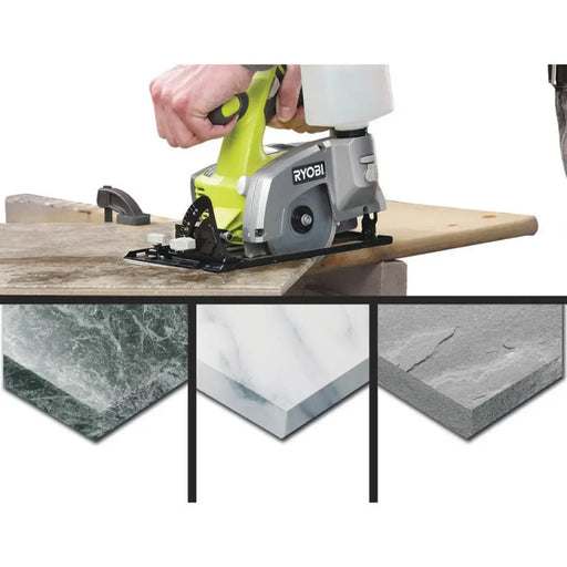 АКУМУЛАТОРЕН РЪЧЕН ЦИРКУЛЯР ЗА ПЛОЧКИ RYOBI LTS180M