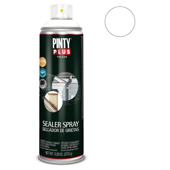 СПРЕЙ ЗА СПИРАНЕ НA ТЕЧОВЕ БЯЛ 500 ML PINTY PLUS