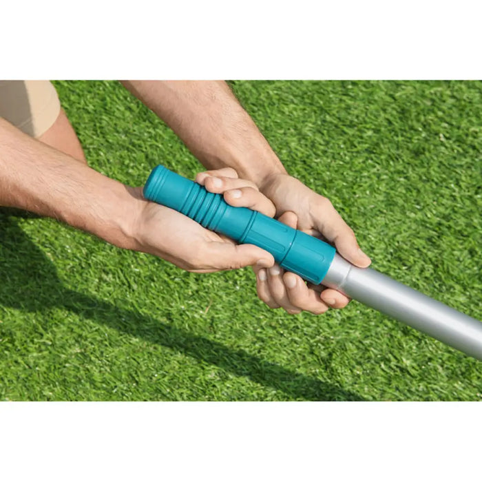 АЛУМИНИЕВА ДРЪЖКА ТЕЛЕСКОПИЧНА Ф30MM 3.6М BESTWAY 58279