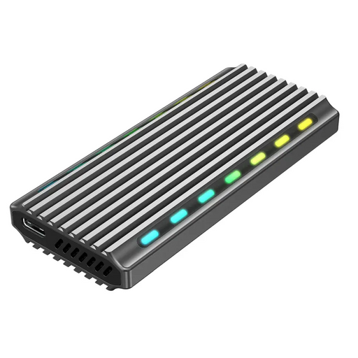 Gembird EE2280-U3C-03 USB 3.1 кутия за M.2 NVMe устройства