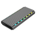 Gembird EE2280-U3C-03 USB 3.1 кутия за M.2 NVMe устройства