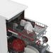 Съдомиялна машина Sharp QW-NS22F47EW*** 10 комплекта 45 Ш