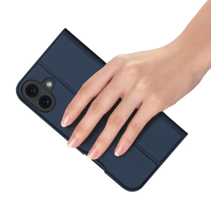 Калъф Dux Ducis Skin Pro за iPhone 16 с капак и слот