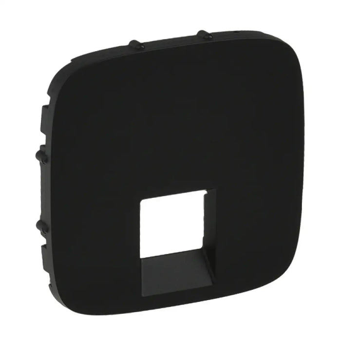 ЛИЦЕВ ПАНЕЛ ЗА RJ45/11 РОЗЕТКА С ЕДИН ИЗВОД VALENA ALLURE