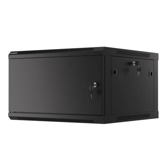 Шкаф Lanberg стелаж 19’’ за монтаж на стена 6U/600x600