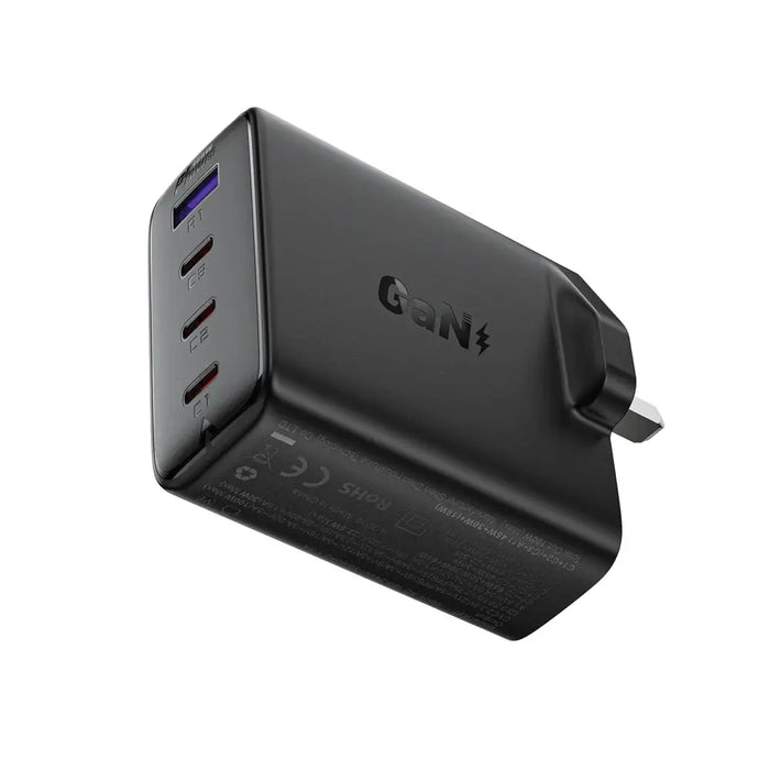 Стенно зарядно устройство Acefast A97 PD100W GaN (3 x USB-C