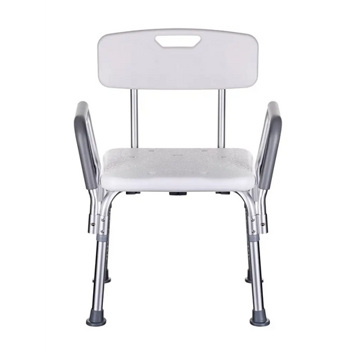 Душ стол с облегалка и подлакътници