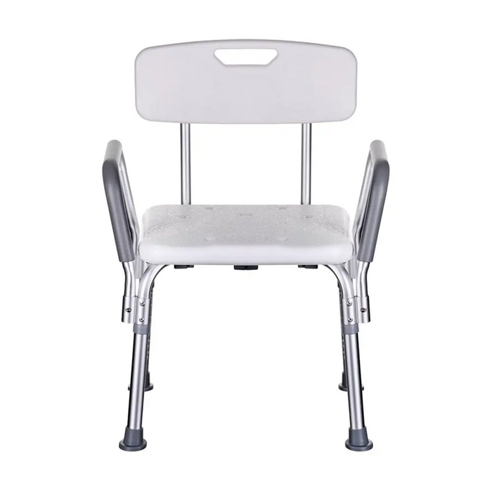 Душ стол с облегалка и подлакътници