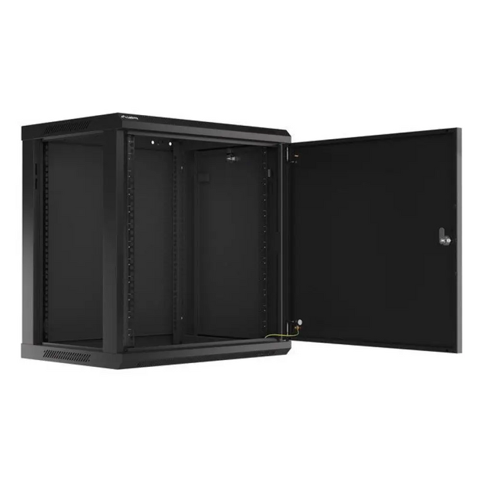 Шкаф Lanberg 19’’ стенен монтаж 12U/600x450