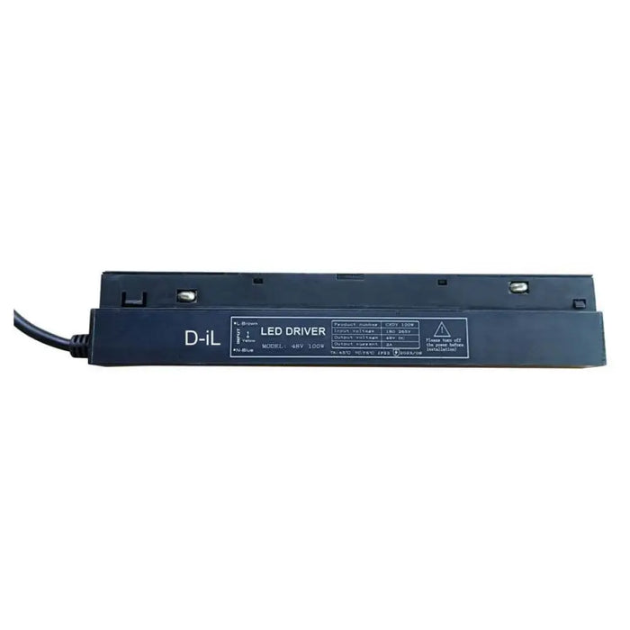 ЗАХРАНВАНЕ 100W ЗА МАГНИТНО- РЕЛСОВ МОНТАЖ D-IL