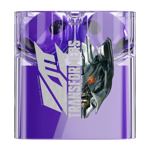 Безжични слушалки Transformers TF-T08 Bluetooth 5.3 лилави
