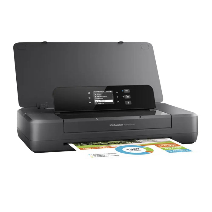 Мастиленоструен принтер HP Officejet 200 Цветен 4800 x 1200
