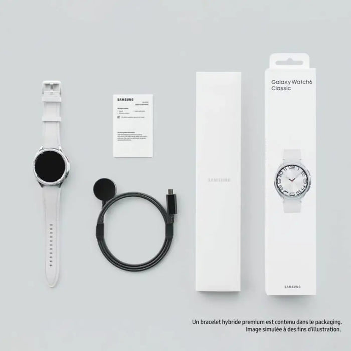 Смарт часовник Samsung Galaxy Watch6 Classic R965