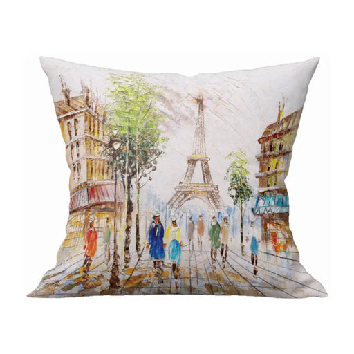 ДЕКОРАТИВНА КАЛЪФКА ЗА ВЪЗГЛАВНИЦА DEON 45Х45 СМ. АРТ 12