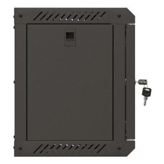 Шкаф Lanberg 10’’ стенен монтаж 6U/300x300 (плоска