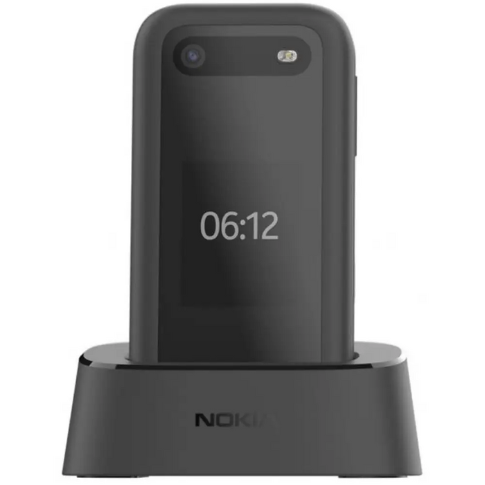 МОБИЛЕН ТЕЛЕФОН GSM NOKIA 2660 FLIP 4G DS BLACK 2.80 ’