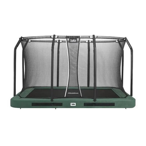 Батут Salta Premium Ground 366x244cm Green