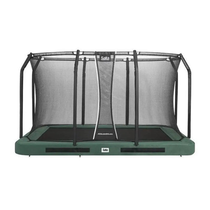 Батут Salta Premium Ground 366x244cm Green